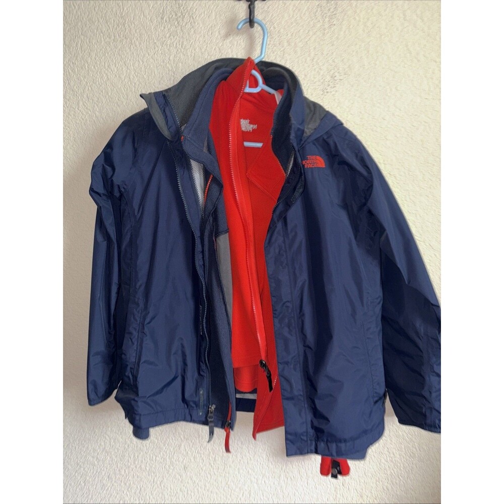 The North Face Jacket Boys Large Hyvent Triclimate Waterproof 3 In 1 Outdoor Ski